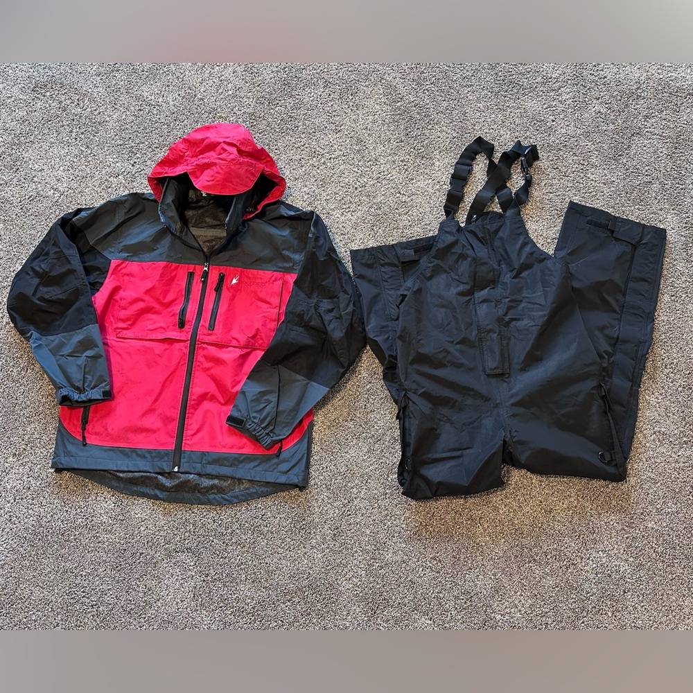 Frogg Toggs Set Size Large Unisex Rain Gear